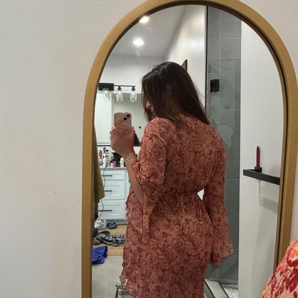 70’s mesh disco style dress 🪩